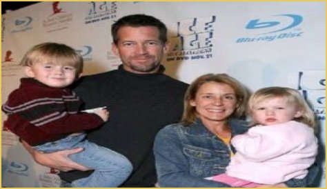 Good Witch cast James Denton's wife Erin O'Brien Bio, Net Worth.